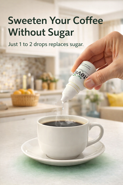 Royal Stevia™ Natural Drops | Zero Sugar Zero Calorie Sweetener