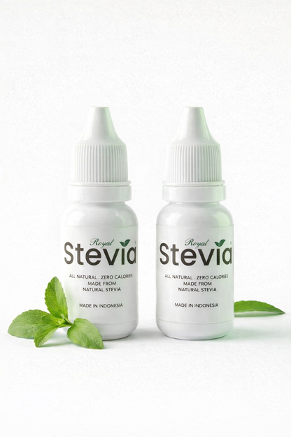 Royal Stevia™ Natural Drops | Zero Sugar Zero Calorie Sweetener