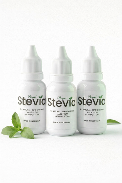Royal Stevia™ Natural Drops | Zero Sugar Zero Calorie Sweetener